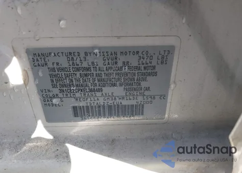 2014 Nissan Versa Note Sv from USA, damaged, VIN 3N1CE2CPXEL368489